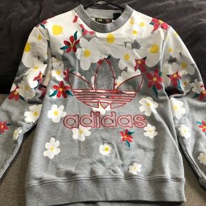 Pherrell Williams adidas sweatshirt